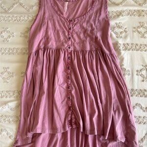 Free People Pink dress